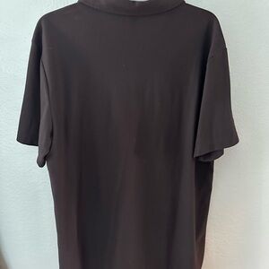 Vuori Ace Polo Mens XL Performance Polo Pique Knit Travel Commute Golf Stretch